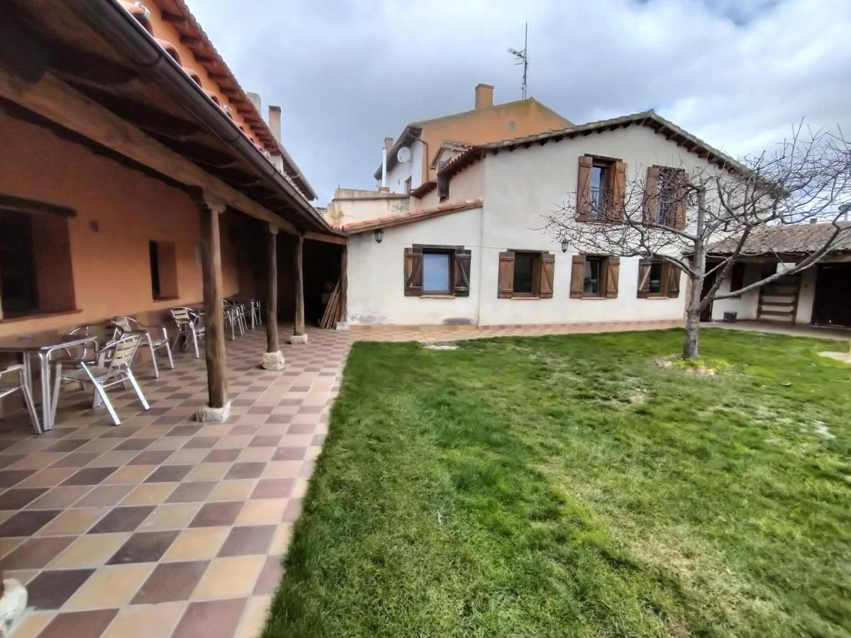 Albergue Don Camino Villalcázar de Sirga المظهر الخارجي الصورة